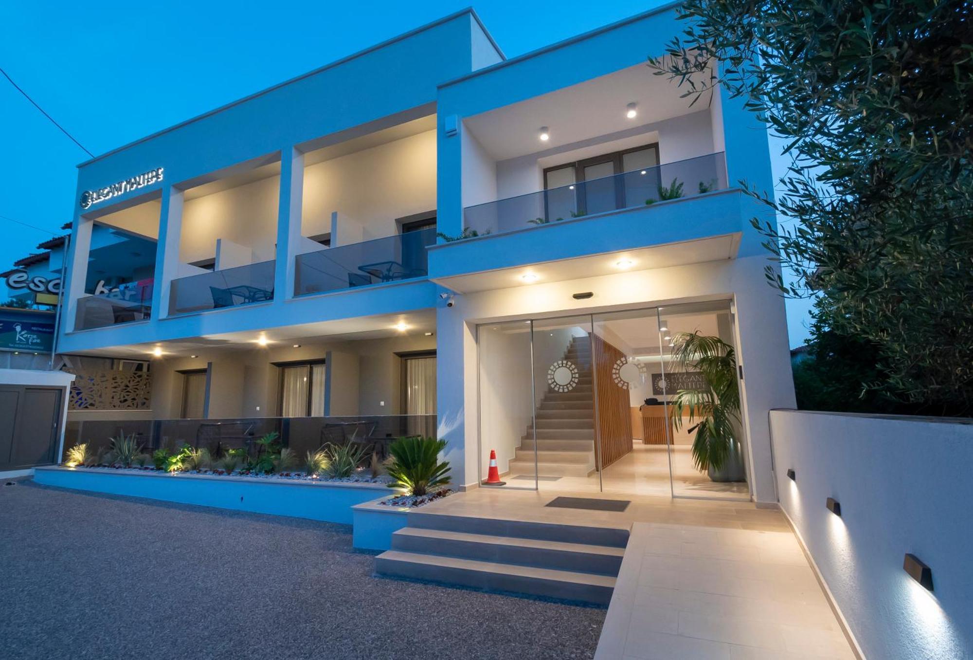 Elegant Maltepe By Travel Pro Services - Kallithea Halkidiki Extérieur photo