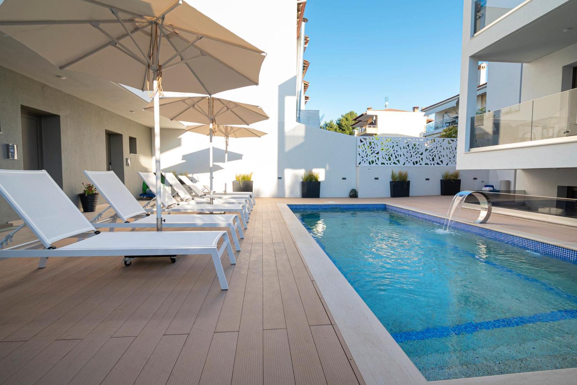 Elegant Maltepe By Travel Pro Services - Kallithea Halkidiki Extérieur photo
