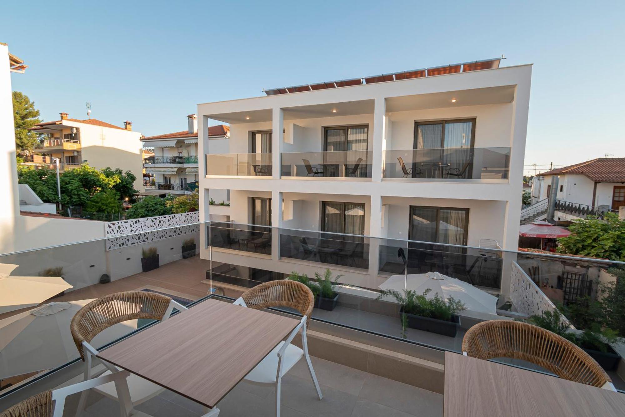 Elegant Maltepe By Travel Pro Services - Kallithea Halkidiki Extérieur photo