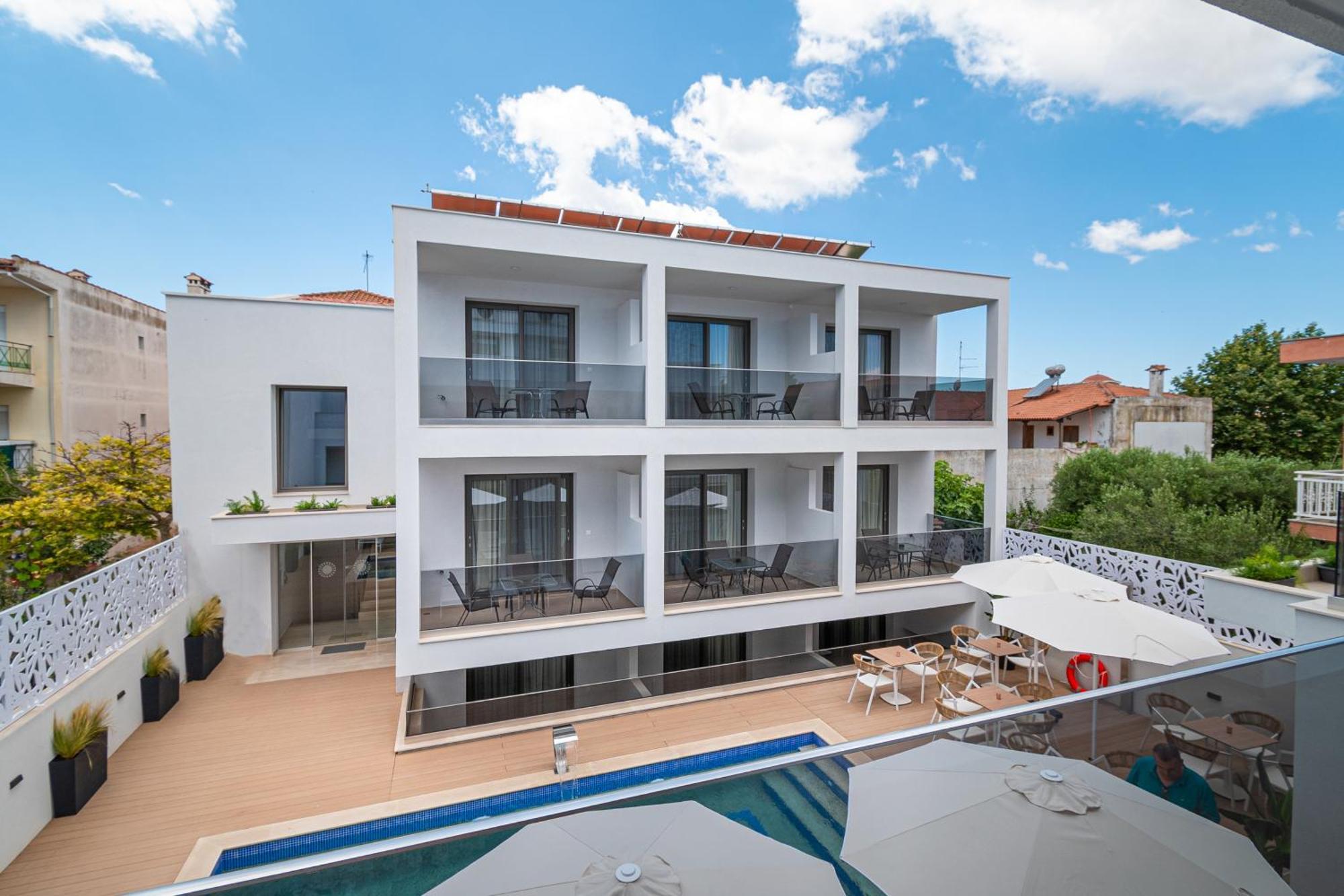 Elegant Maltepe By Travel Pro Services - Kallithea Halkidiki Extérieur photo