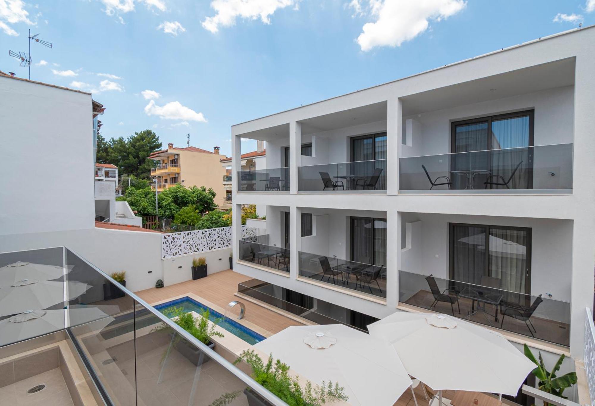 Elegant Maltepe By Travel Pro Services - Kallithea Halkidiki Extérieur photo